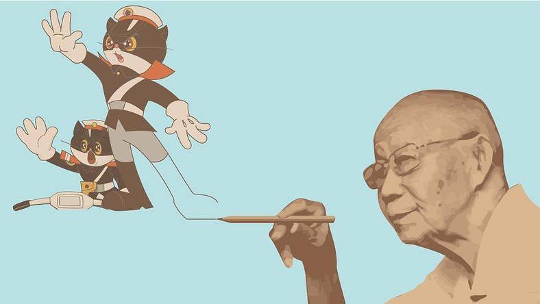 “黑猫警长”爷爷戴铁郎的一生